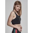 Urban Classics Ladies Tech Mesh Zipped Bra