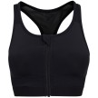 Urban Classics Ladies Tech Mesh Zipped Bra los voor