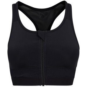 Urban Classics Ladies Tech Mesh Zipped Bra los voor