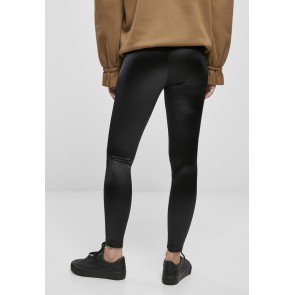 Urban Classics Ladies Shiny Tech Mesh Leggings achter