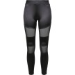 Urban Classics Ladies Shiny Tech Mesh Leggings