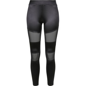 Urban Classics Ladies Shiny Tech Mesh Leggings