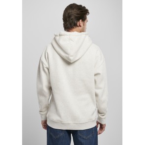 Urban Classics Oversized Frottee Patch Hoody achterkant