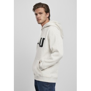 Urban Classics Oversized Frottee Patch Hoody linker kant