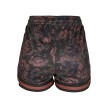 Urban Classics TB2861 Dames Short met Rozen Print Achterkant