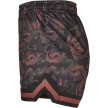 Urban Classics TB2861 Dames Short met Rozen Print Band