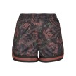 Urban Classics TB2861 Dames Short met Rozen Print Sportief