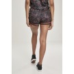 Urban Classics TB2861 Dames Short met Rozen Print Voorkant