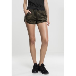 Urban Classics TB1637 Dames Shorts Camouflage