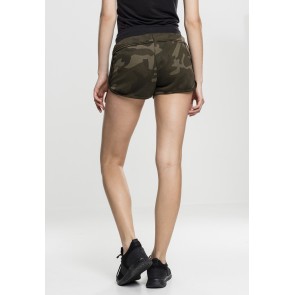 Urban Classics TB1637 Dames Shorts Camouflage