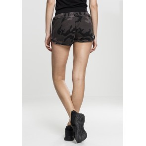 Urban Classics TB1637 Dames Shorts Camouflage Voorbeeld