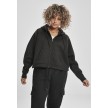 Urban Classics Ladies Oversized Short Raglan Zip Hoody
