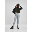 Urban Classics Ladies Oversized Short Raglan Zip Hoody