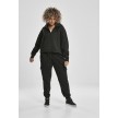 Urban Classics Ladies Oversized Short Raglan Zip Hoody