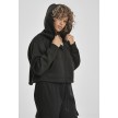 Urban Classics Ladies Oversized Short Raglan Zip Hoody