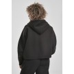 Urban Classics Ladies Oversized Short Raglan Zip Hoody