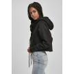 Urban Classics Ladies Oversized Short Raglan Zip Hoody