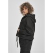 Urban Classics Ladies Oversized Short Raglan Zip Hoody