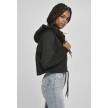 Urban Classics Ladies Oversized Short Raglan Zip Hoody