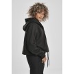 Urban Classics Ladies Oversized Short Raglan Zip Hoody