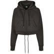 Urban Classics Ladies Oversized Short Raglan Zip Hoody