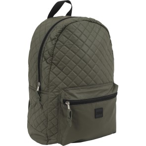 Urban Classics Diamond Quilt rugzak Olijfgroen Danstas