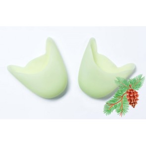 Techdance Teenbeschermers met Dennengeur Prestige TH-001 Groen