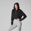 ToeSox dames trui met hood van Tavi Noir fluweel zachte stof van katoen polyester en spandex