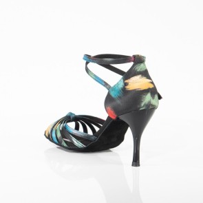 Lidmag 210 multicolor tango schoen 8.5 cm stiletto hak