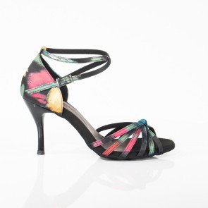 Lidmag 210 Picasso Latin Dansschoen stiletto hak