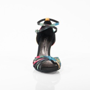 Multicolor latin dansschoen dames Lidmag 210 voor
