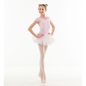 Sansha Fabiola Roze Balletpakje met Tutu voor Kinderen