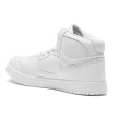 Rumpf 1535 Brooklyn Hoge Witte Danssneaker Achterkant