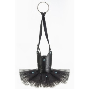 Wear Moi Tutu sleutelhanger DIV63 licht blauw