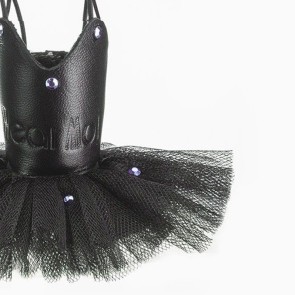 Wear Moi kleine Tutu sleutelhanger DIV63 lila detail