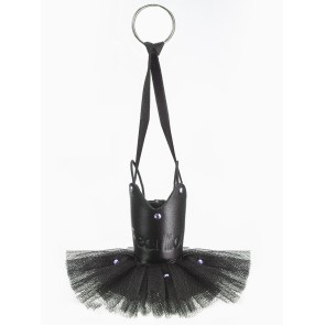 Wear Moi Tutu Sleutelhanger met Strass Steentjes DIV63