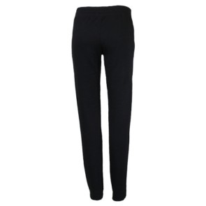 Donnay Dames Joggingbroek zwart achterkant