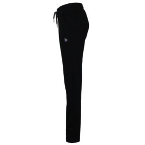 Donnay Dames Joggingbroek zwart zijkant