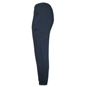 Donnay Heren Joggingbroek Jack denim blauw zijkant