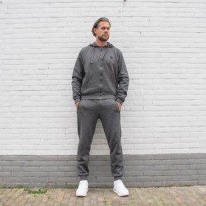 Donnay Heren Joggingbroek Jack donkergrijs model