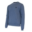 Donnay Heren Fleece Crew Sweater Dean donkerblauw