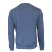 Donnay Heren Fleece Crew Trui Dean blauw achterkant