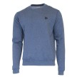 Donnay Heren Fleece Crew Trui Dean blauw voorkant