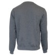 Donnay Heren Fleece Crew Sweater Dean grijs achterkant