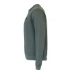 Donnay Heren Fleece Crew Sweater Dean groen zijkant