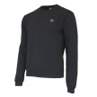 Donnay Heren Fleece Crew Sweater Dean zwart