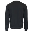 Donnay Heren Fleece Crew Sweater Dean zwart achterkant
