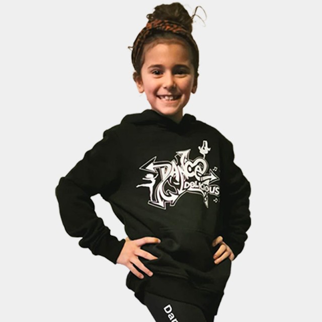 Danscentrum Delicious Team Kleding Trui met Capuchon
