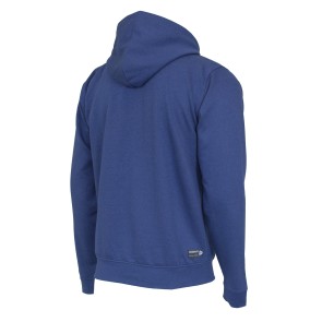 Donnay Heren Vest met capuchon Bruce blauw achterkant
