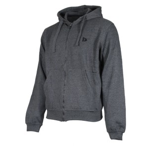 Donnay Heren Vest met capuchon Bruce gemêleerd